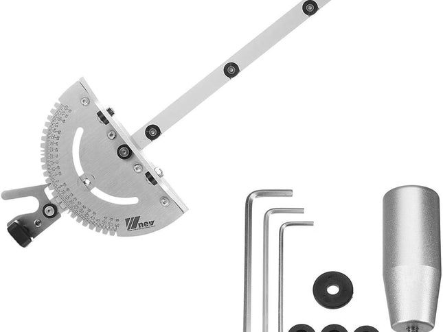 Precision Mitre Gauge for Mitre Track