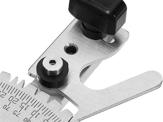 Precision Mitre Gauge for Mitre Track