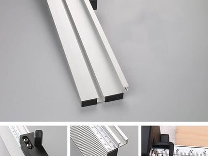 Mitre T-Fence for Table Saw / Router Table (Height 75mm)