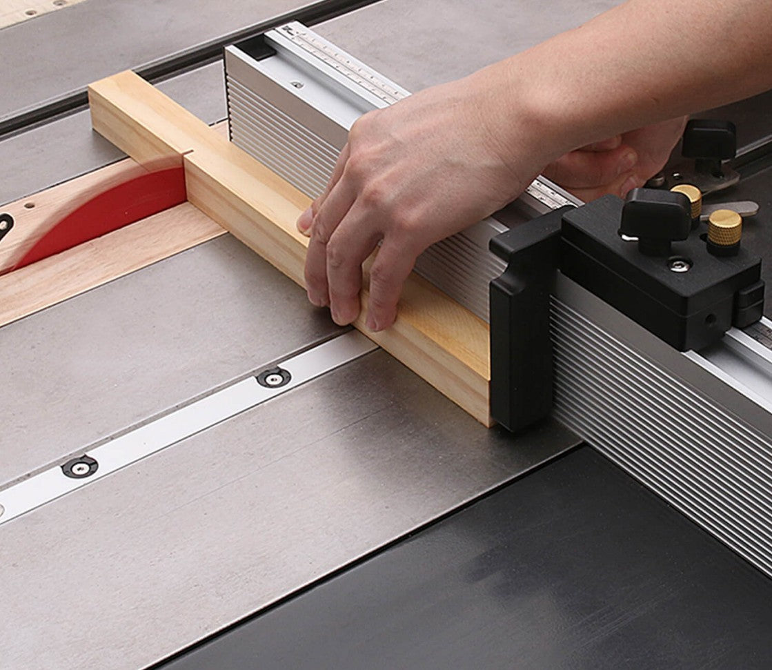 Mitre Slot For Router Table Heavy Duty Mitre T-Fence for Table Saw / Router Table (Left)