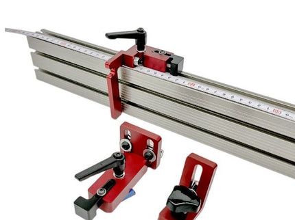 T75 Mitre T-Fence Track / Flip Stop / Brackets