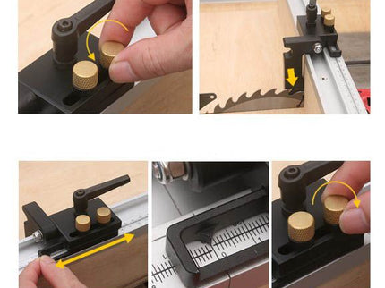 Flip Stop with Adjust Slot For Mitre Track (Fits T30/T45)
