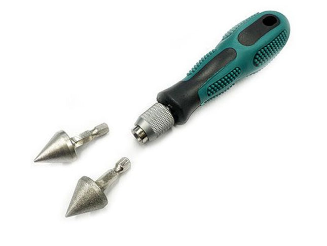 Mortising Chisel Sharpening Bits / Handle