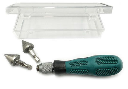 Mortising Chisel Sharpening Bits / Handle