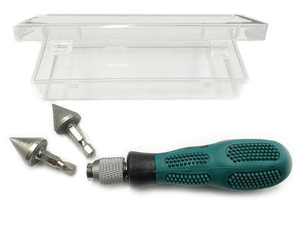 Mortising Chisel Sharpening Bits / Handle
