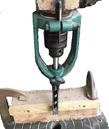 Mortising Chisel Attachment (Press Drill)