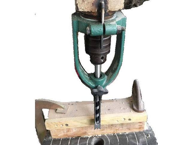 Mortising Chisel Attachment (Press Drill)