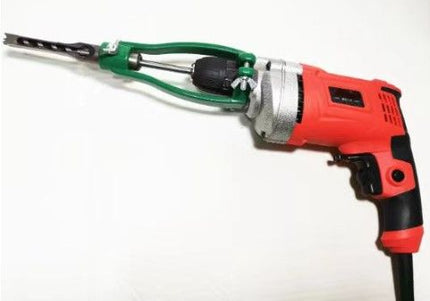 Mortising Chisel Attachment (Hand Drill)