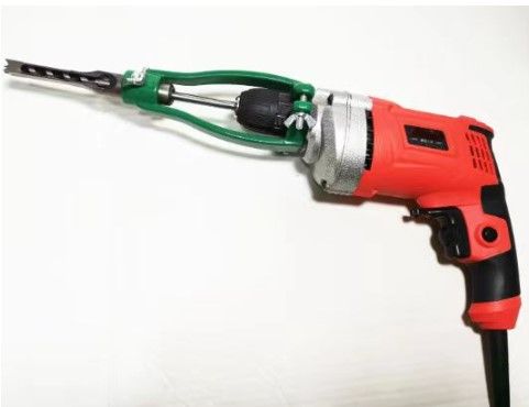 Mortising Chisel Attachment (Hand Drill)