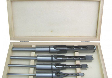 Mortising Chisel Bit Set