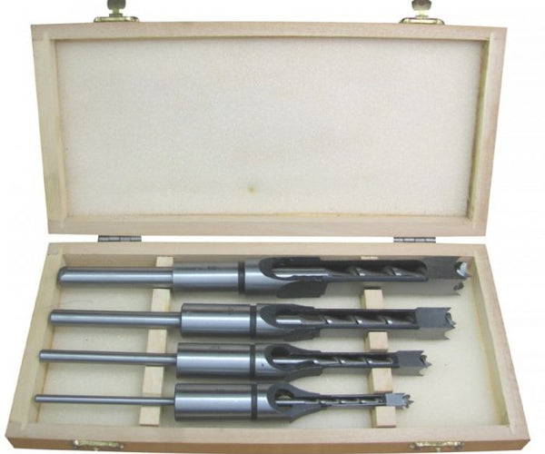 Mortising Chisel Bit Set