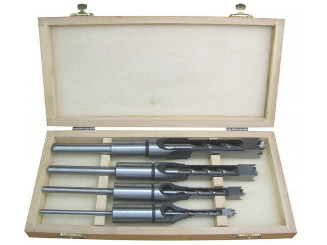 Mortising Chisel Bit Set