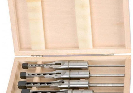 Mortising Chisel Bit Set