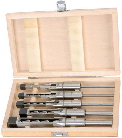Mortising Chisel Bit Set