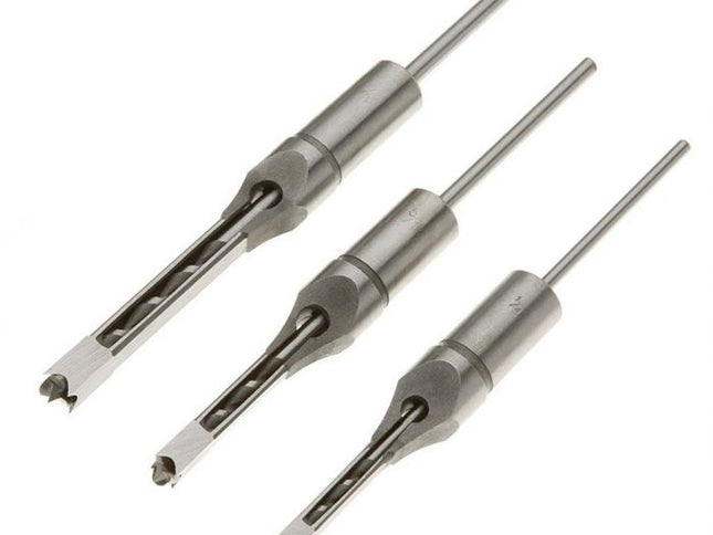 Mortising Chisel Bit Set