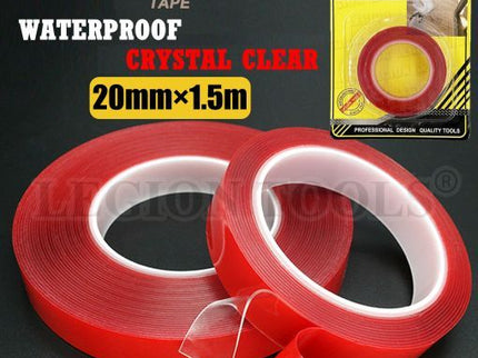 Clear Mounting Tape 20mm x 1.5M