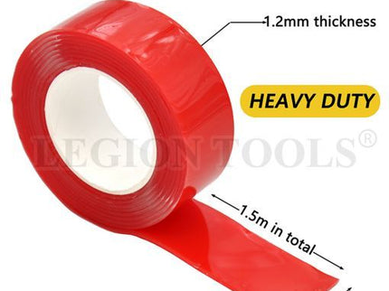 Clear Mounting Tape 20mm x 1.5M