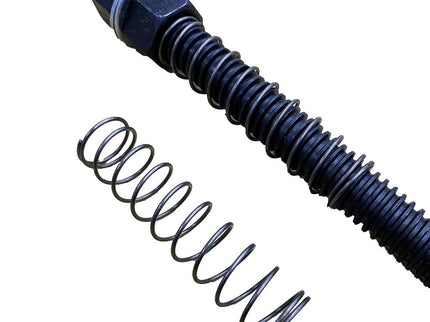 Set of Moxon Vice hardware springs from McJING Tools, showing coiled metal springs used in Moxon vice assembly.
