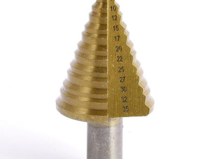 Multi-Cut Step Drill (Straight Flute)