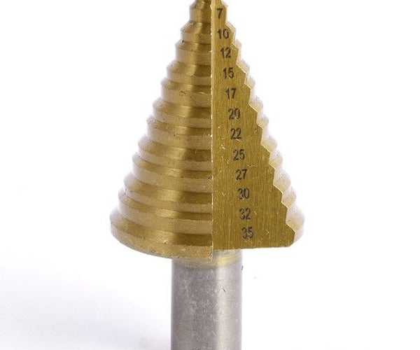 Multi-Cut Step Drill (Straight Flute)