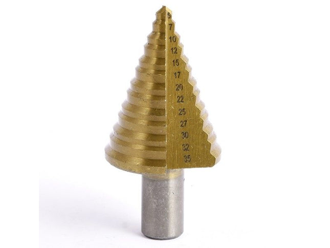 Multi-Cut Step Drill (Straight Flute)