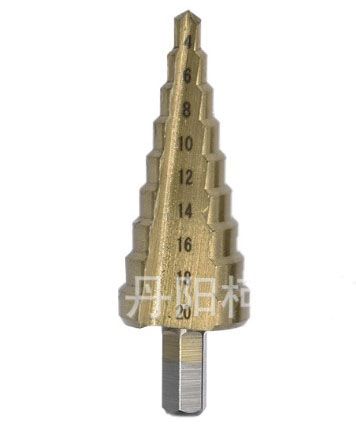 Multi-Cut Step Drill (Straight Flute)