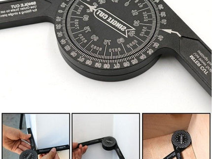 Aluminium Multi-Angle Ruler