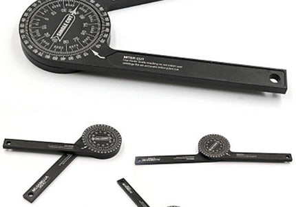 Aluminium Multi-Angle Ruler