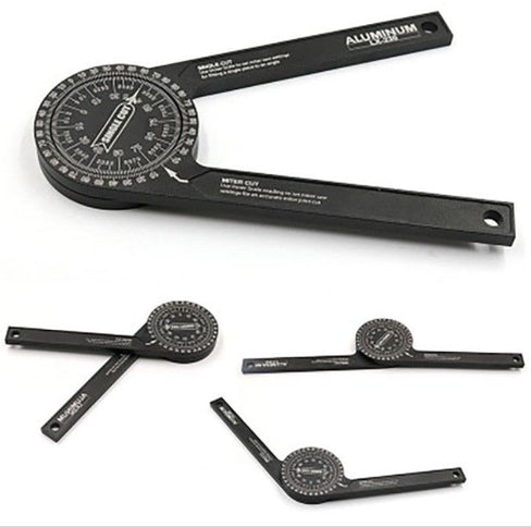 Aluminium Multi-Angle Ruler