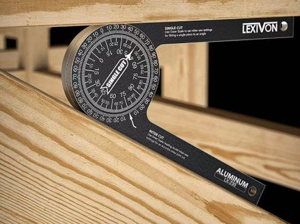 Aluminium Multi-Angle Ruler