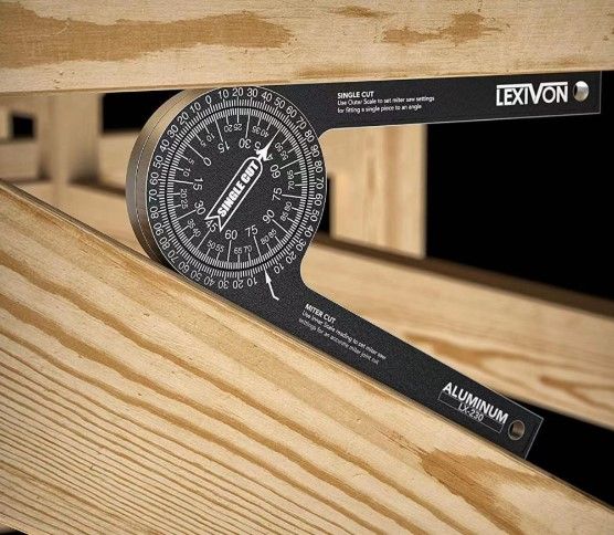 Aluminium Multi-Angle Ruler