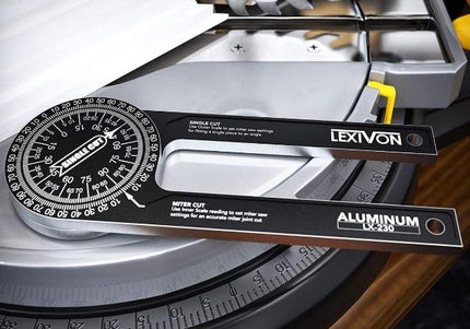 Aluminium Multi-Angle Ruler