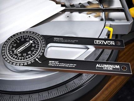 Aluminium Multi-Angle Ruler