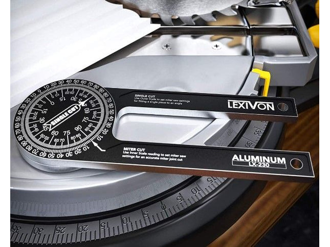 Aluminium Multi-Angle Ruler