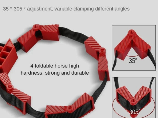 DURATEC Multi Belt Corner Clamp
