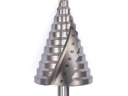 Multi-Cut Step Drill (Spiral Flute)