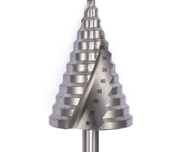 Multi-Cut Step Drill (Spiral Flute)