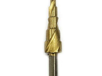 Multi-Cut Step Drill (Spiral Flute)