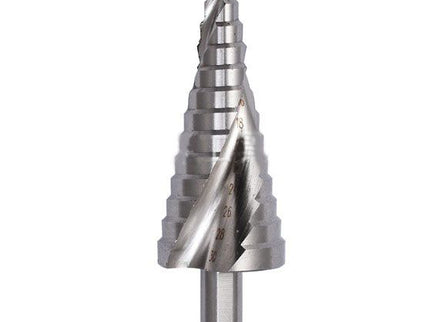 Multi-Cut Step Drill (Spiral Flute)