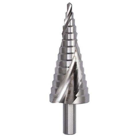 Multi-Cut Step Drill (Spiral Flute)