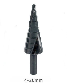 Multi-Cut Step Drill (Spiral Flute)