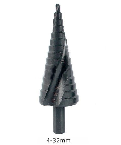 Multi-Cut Step Drill (Spiral Flute)