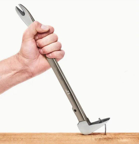 Claw Nail Puller Wrecking Bar (Chrome)