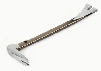 Claw Nail Puller Wrecking Bar (Chrome)