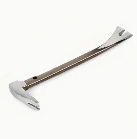Claw Nail Puller Wrecking Bar (Chrome)