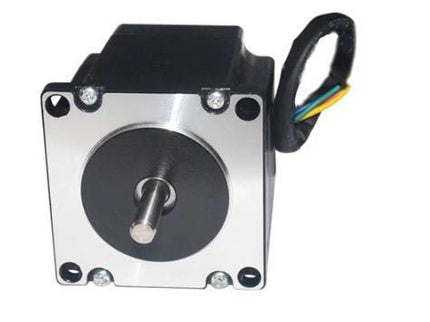 57 Series Stepper Motor - 56mm Length, 6.35mm Shaft (Nema 23)