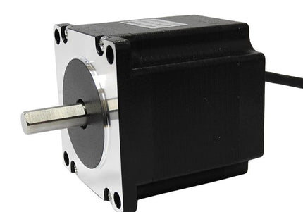 57 Series Stepper Motor - 56mm Length, 6.35mm Shaft (Nema 23)