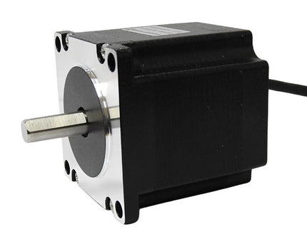 57 Series Stepper Motor - 56mm Length, 6.35mm Shaft (Nema 23)