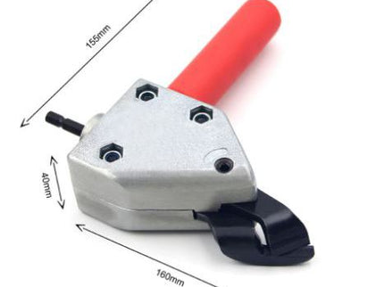 Sheet Metal Nibble Drill Attachment