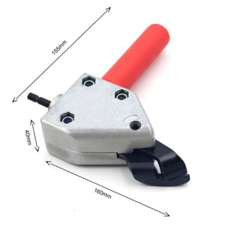 Sheet Metal Nibble Drill Attachment